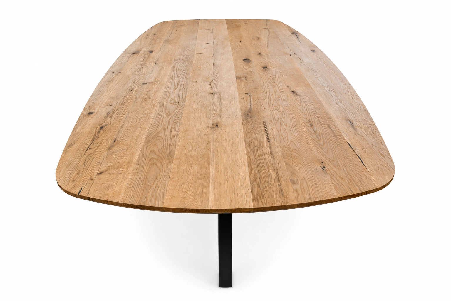 Eiken tafel Deens ovaal