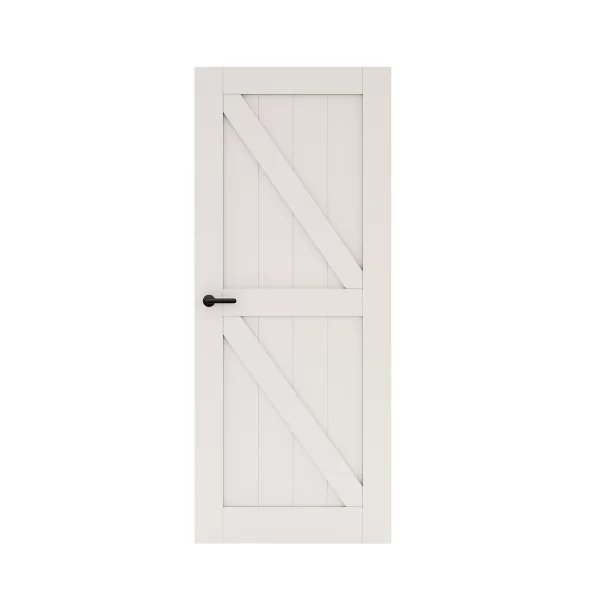 Witte barndeuren
