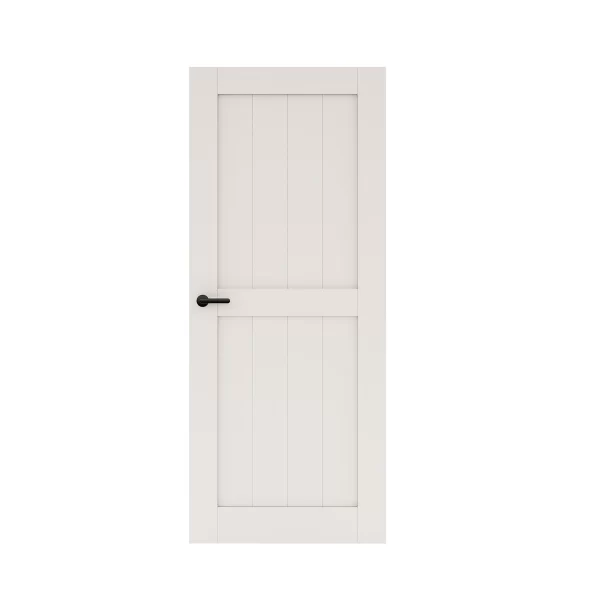 Witte barndeuren