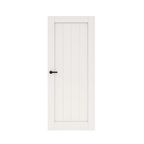 Witte barndeuren