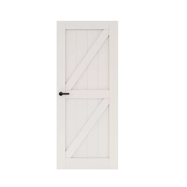 Witte barndeuren