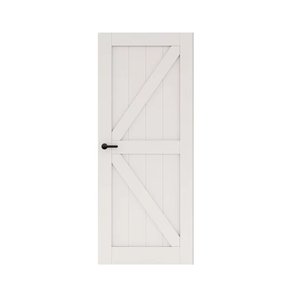 Witte barndeuren