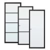 Staal look deur - Ruit - Helderglas