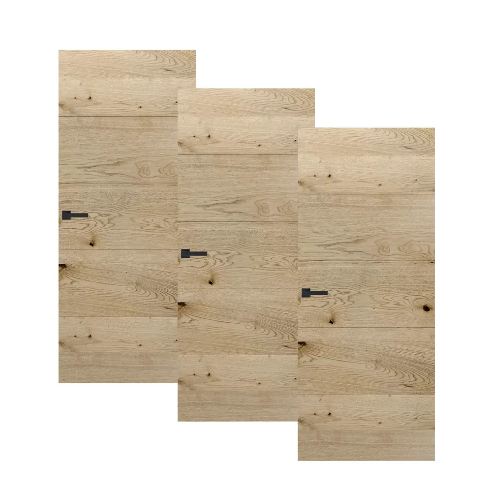 Eiken deur - Modern