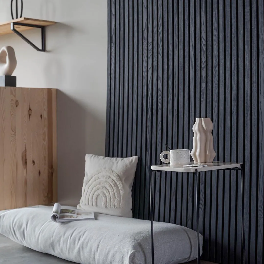 Akoestische panelen - Zwart Eiken