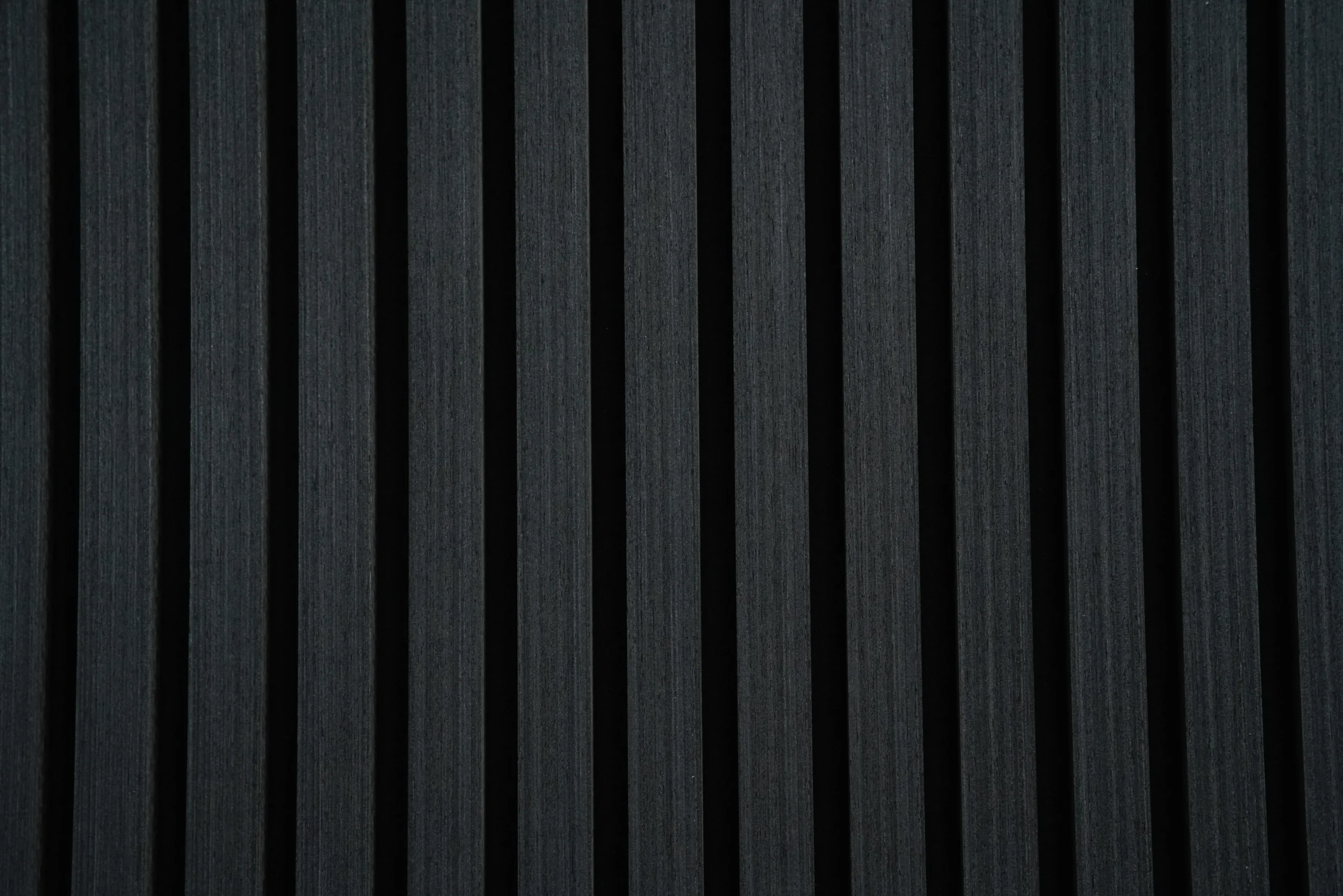 Akoestische panelen - Zwart Eiken