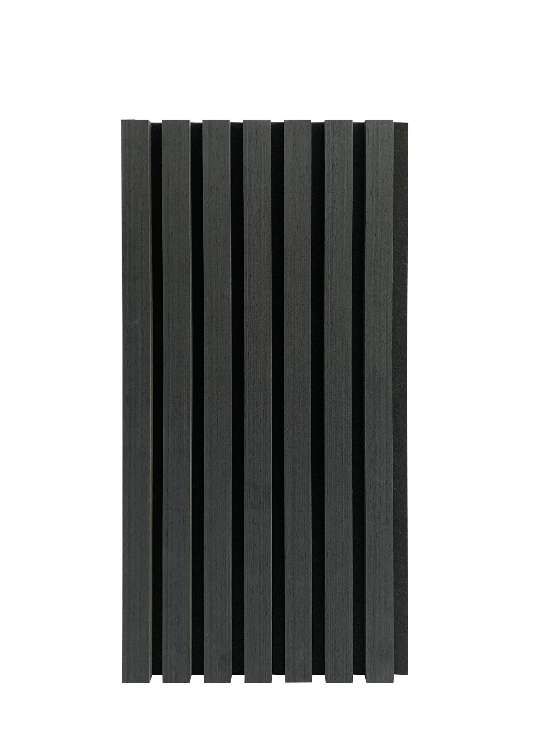 Akoestische panelen - Zwart Eiken