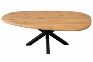 Eiken tafelblad organische