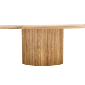 Eiken tafelbladen Deens Ovaal