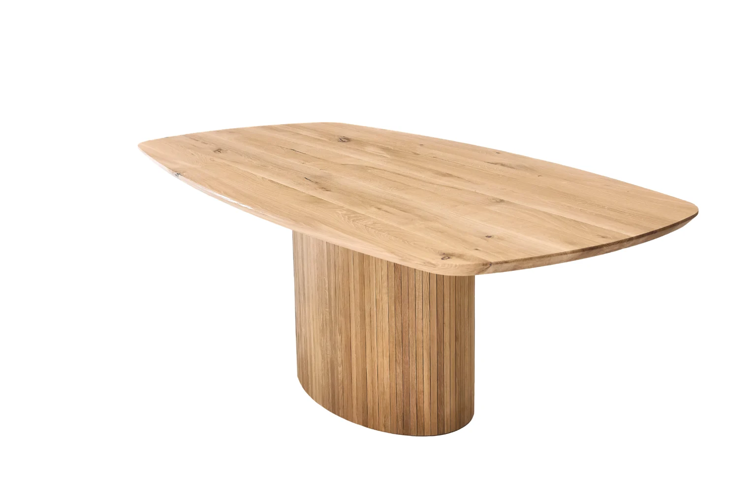 Eiken tafelbladen Deens Ovaal