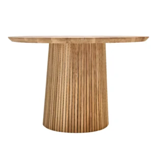 Eiken tafelbladen Rond Facet