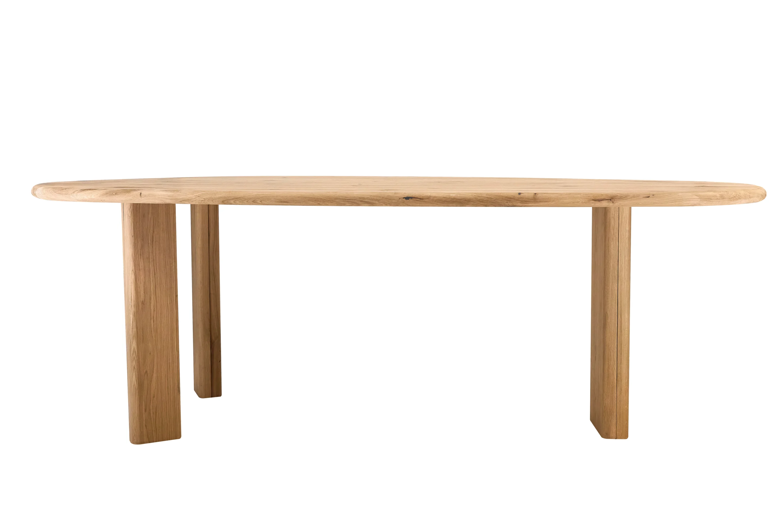 Eiken tafelbladen Druppel/ Organische