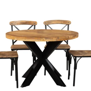 Mango eettafel rond