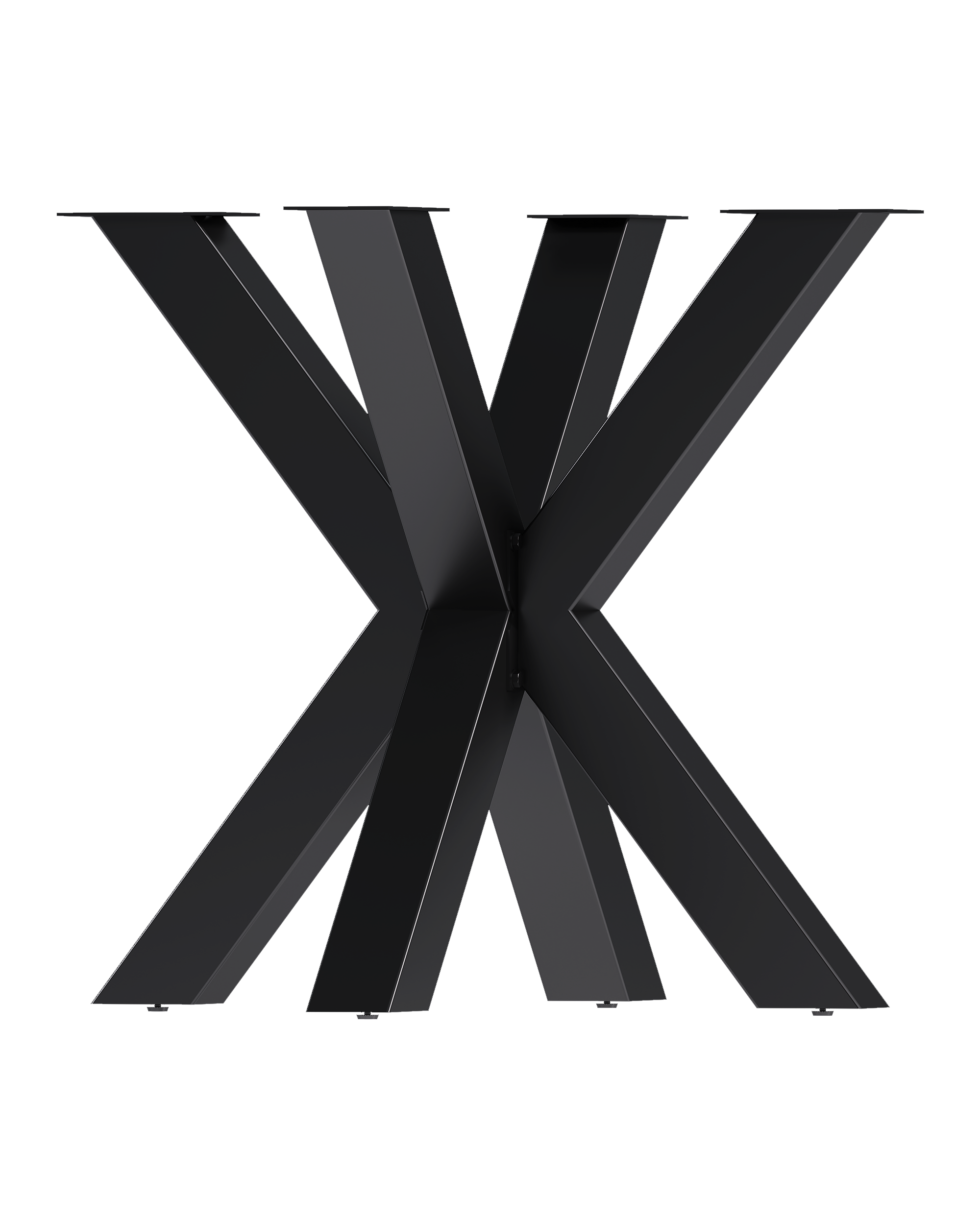 Spin poot voor ronde tafels 80 x 80 cm