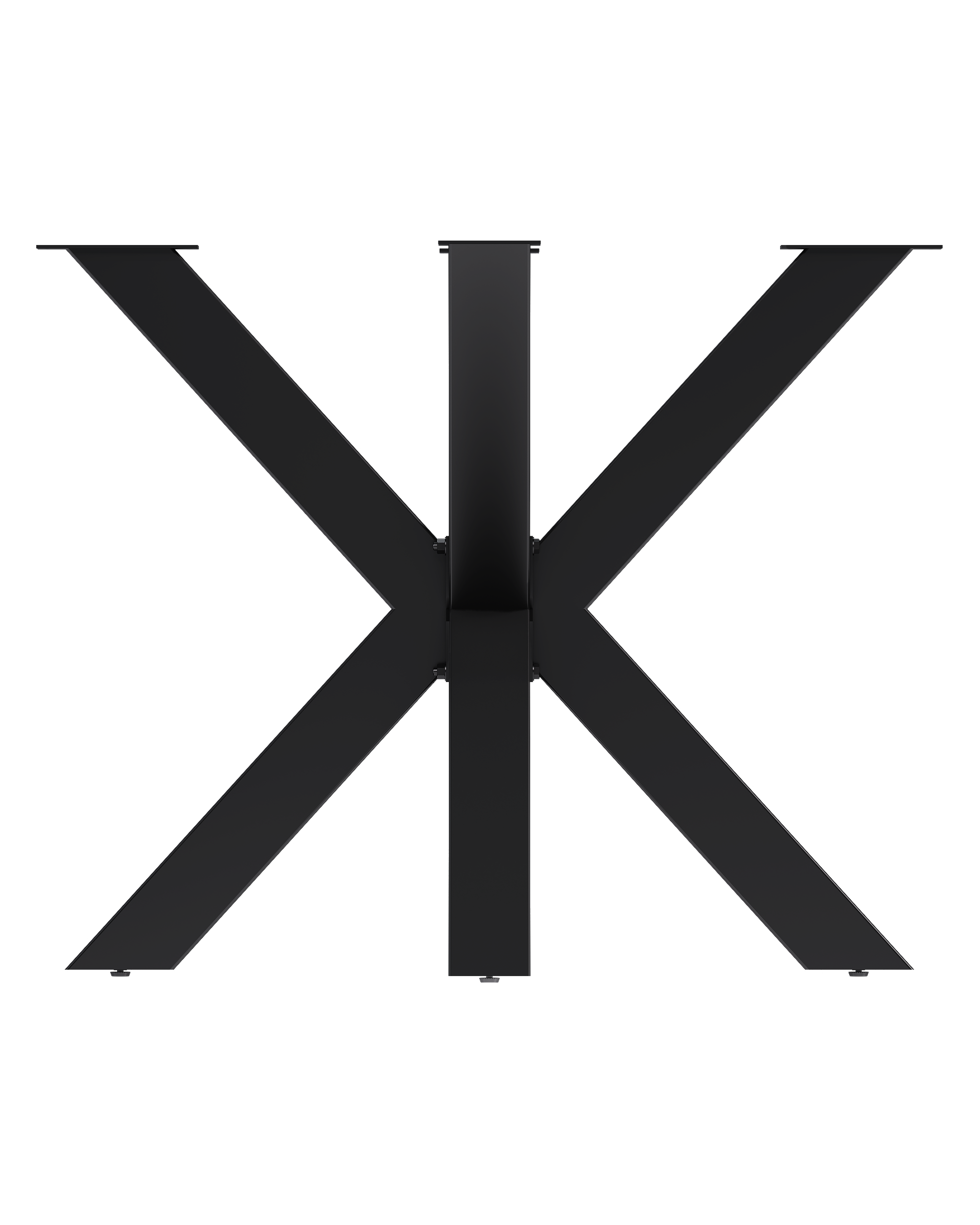 Spin poot voor ronde tafels 90 x 90 cm
