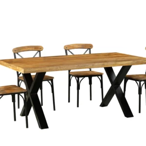 Mango eetkamer tafel rechthoekig