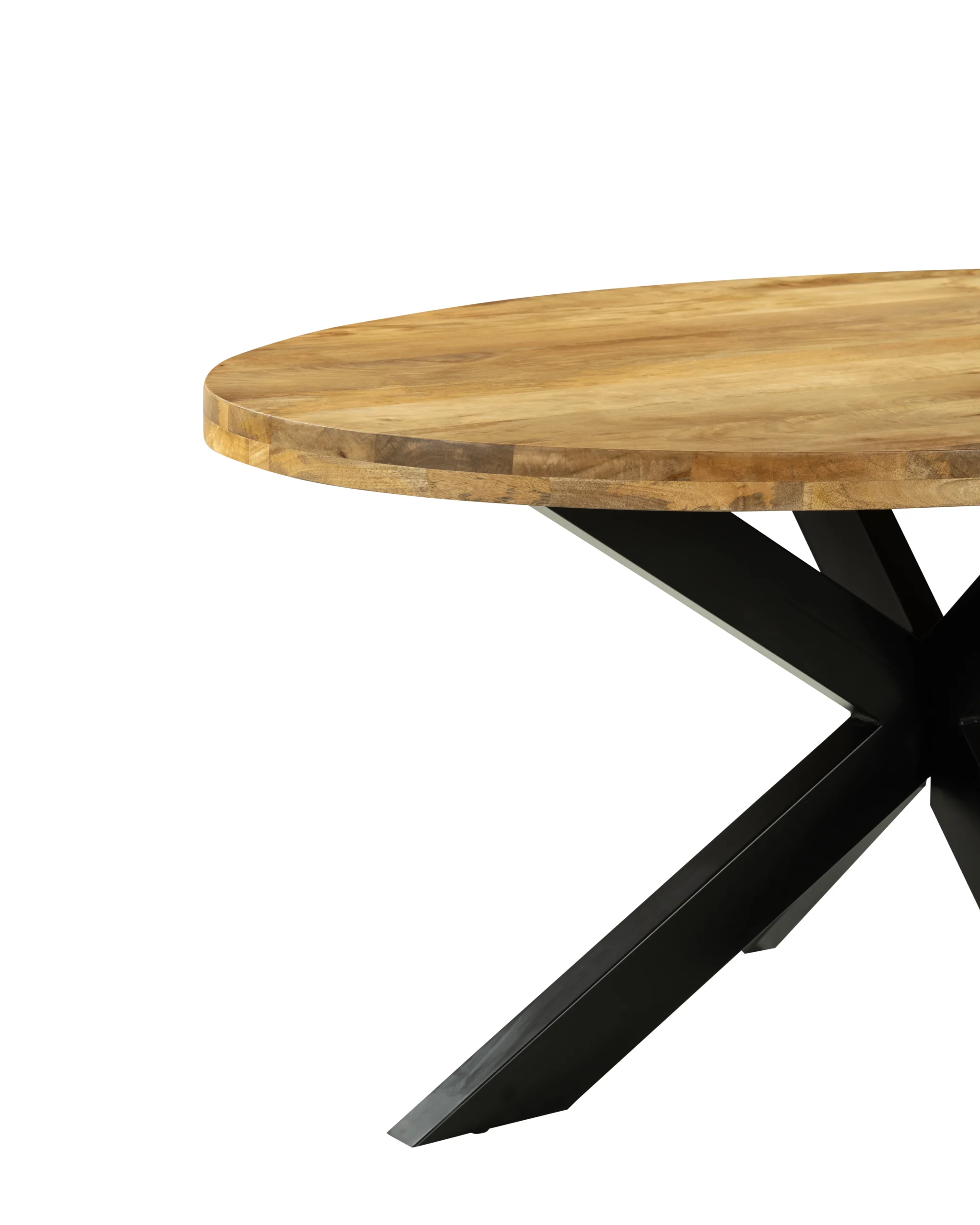 Mango eetkamer tafel ovaal