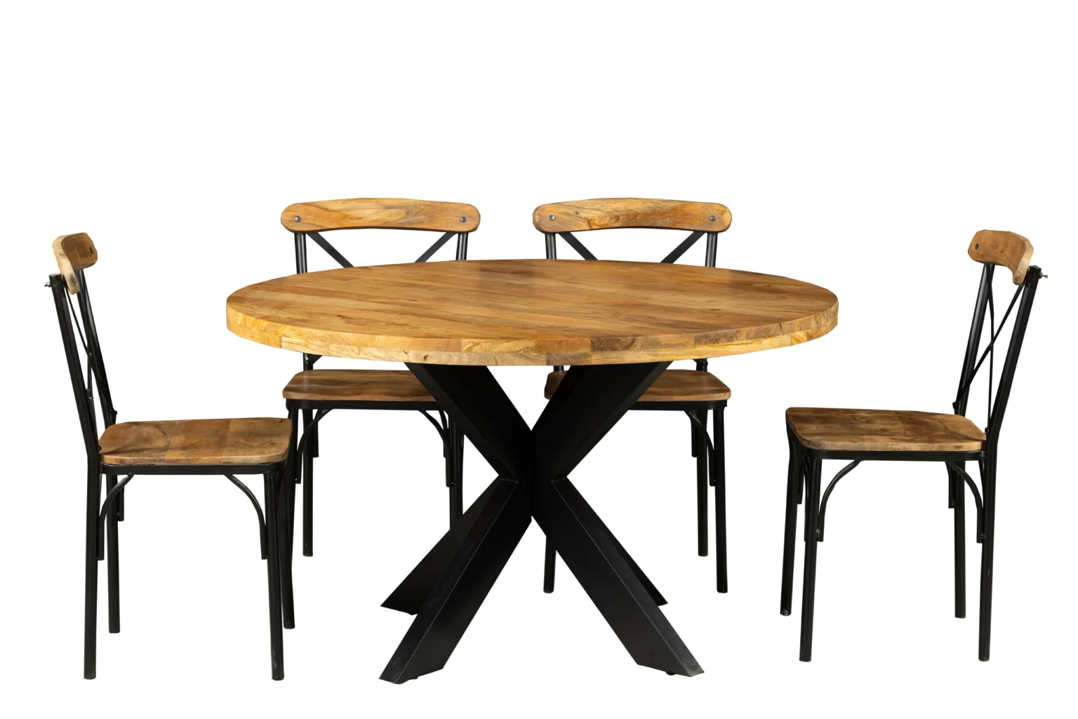 Mango eetkamer tafel rond