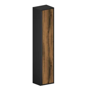 Badkamer - Hoge kast - Parma - Atik wood / Black