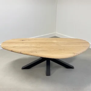 Salontafelblad - Organisch – Massief Eiken