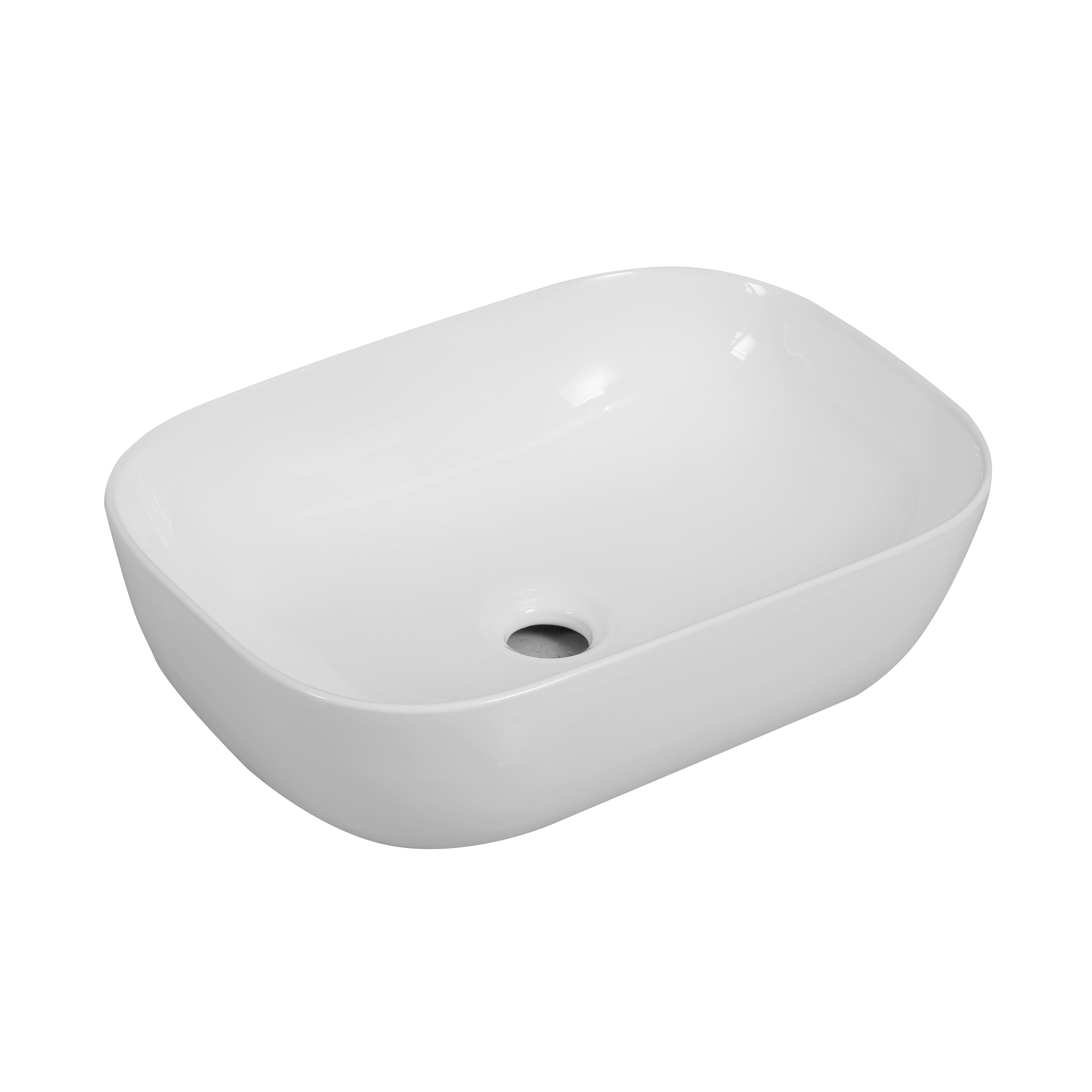 Waskom – Classic Vierkant – Keramiek – Wit - Afbeelding 2