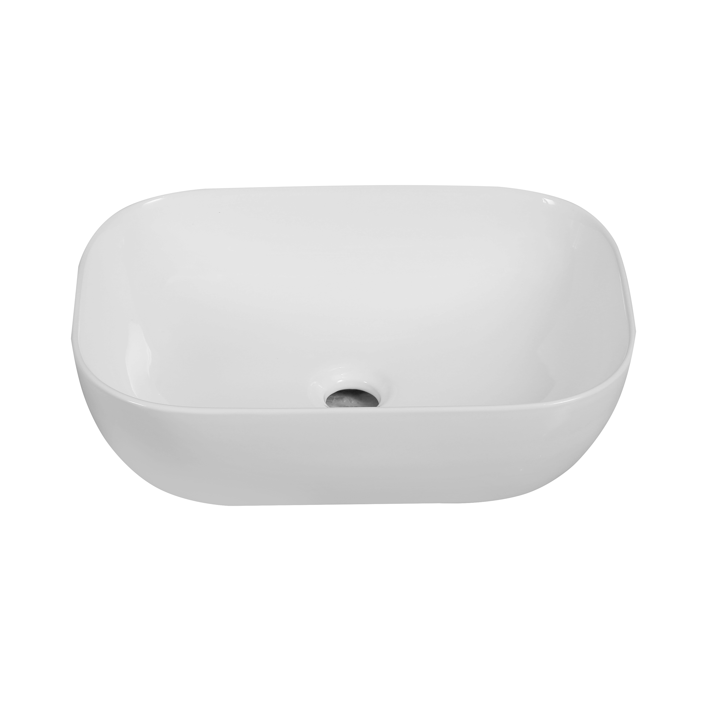 Waskom – Classic Vierkant – Keramiek – Wit