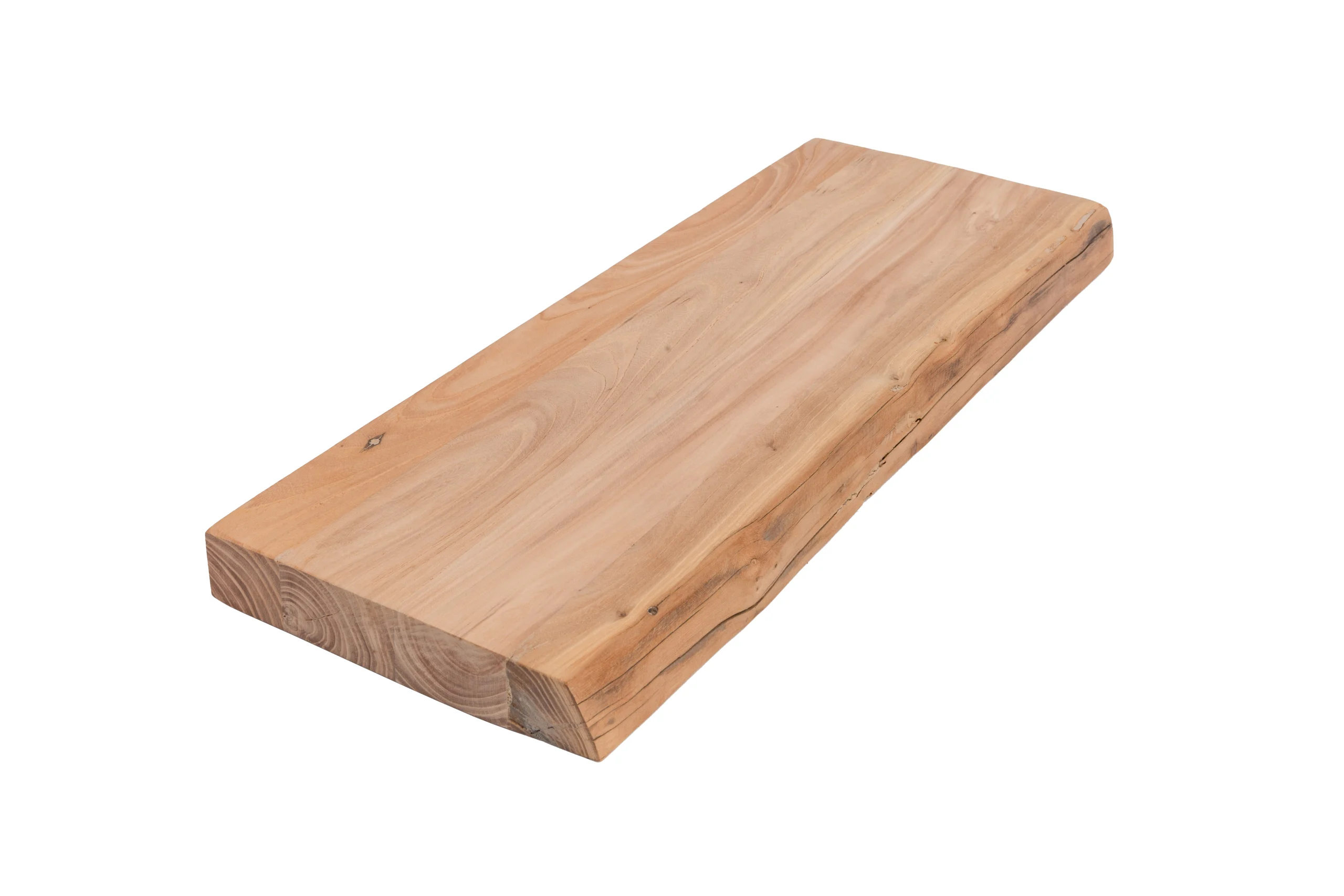 Elmwood wandplank boomstam