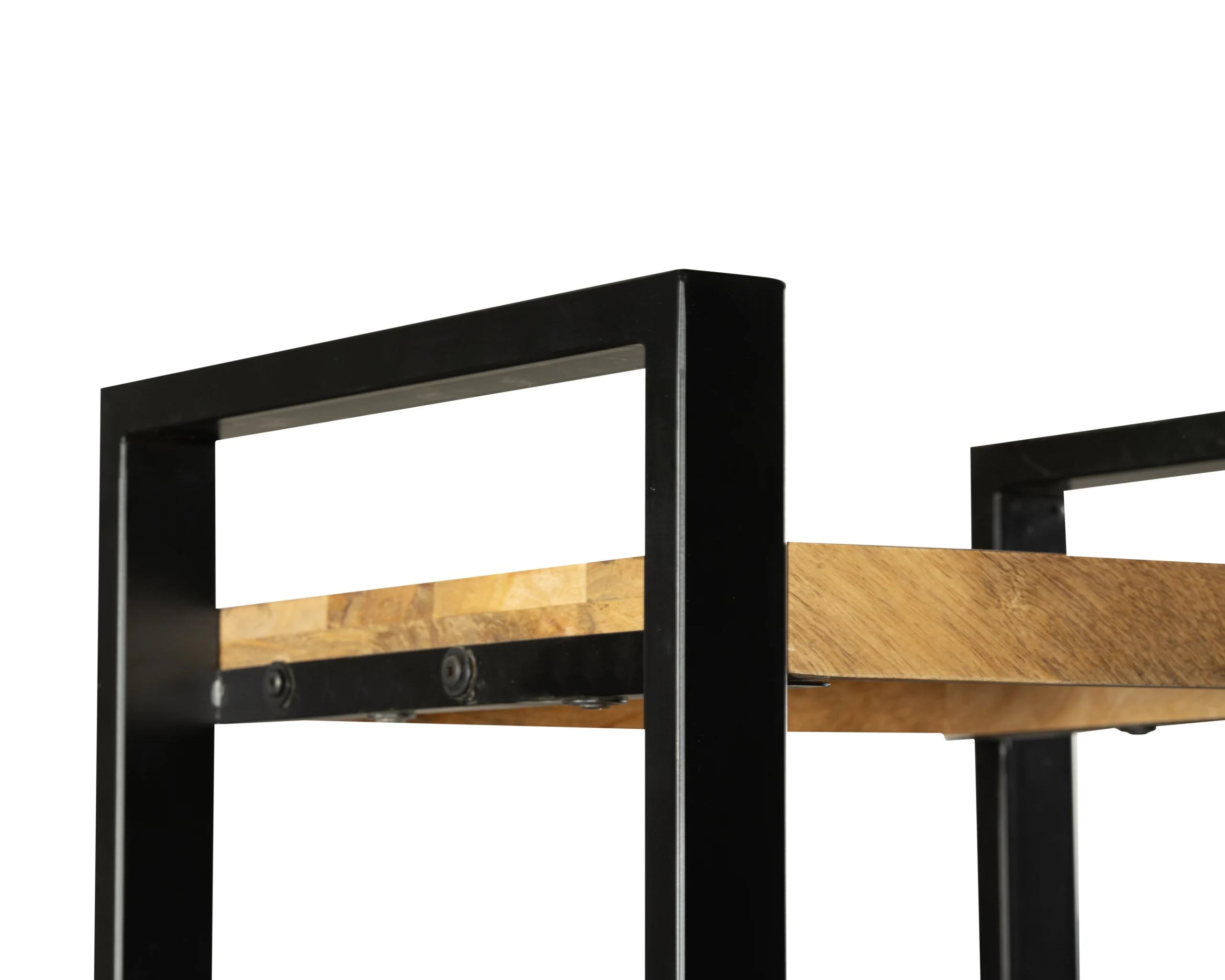 Boekenkast - Mango – Industrieel – 55×45×200 cm – Met 1 deur - Afbeelding 6