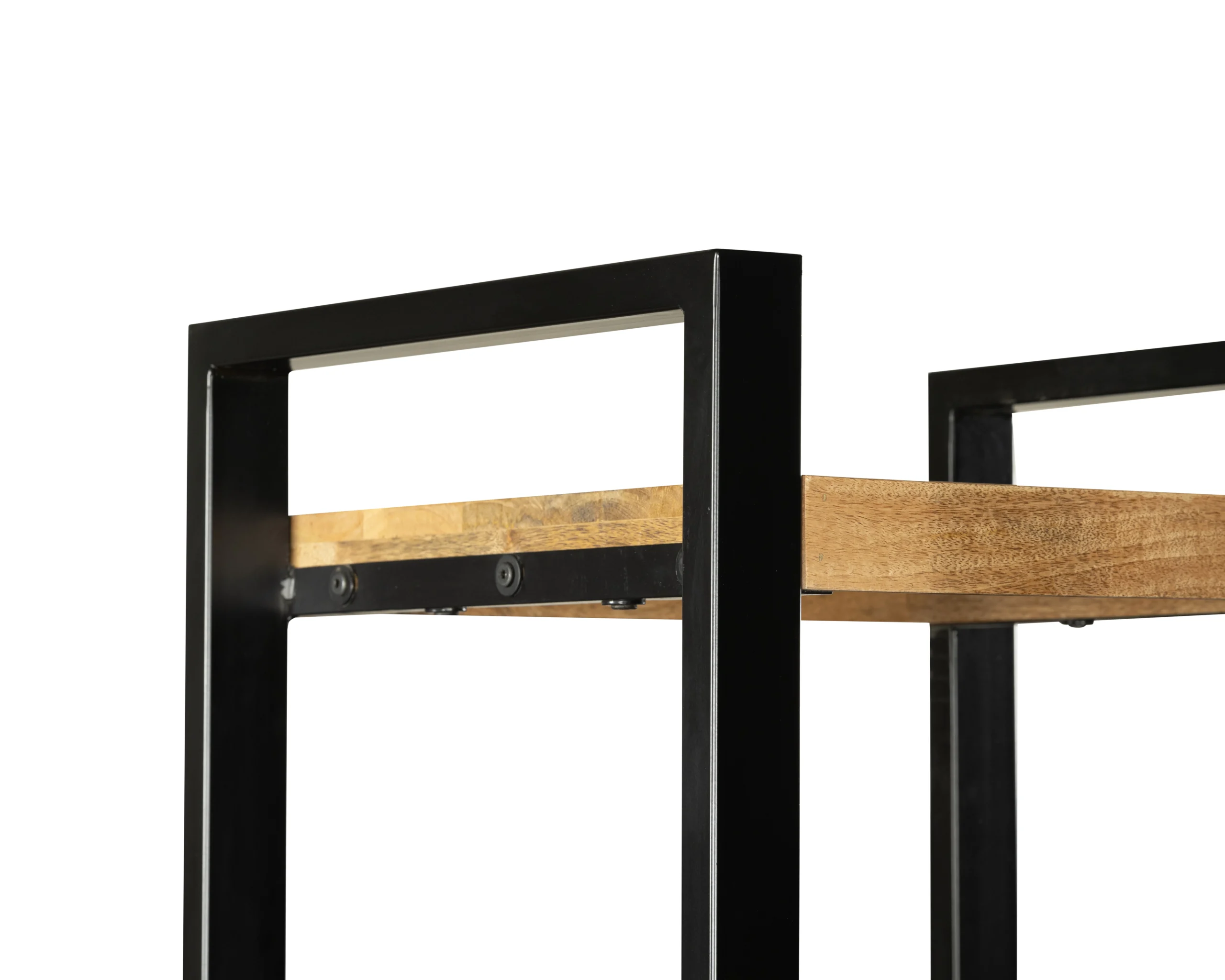 Boekenkast - Mango – Industrieel – 55×45×200 cm – 1 lade & deur - Afbeelding 7
