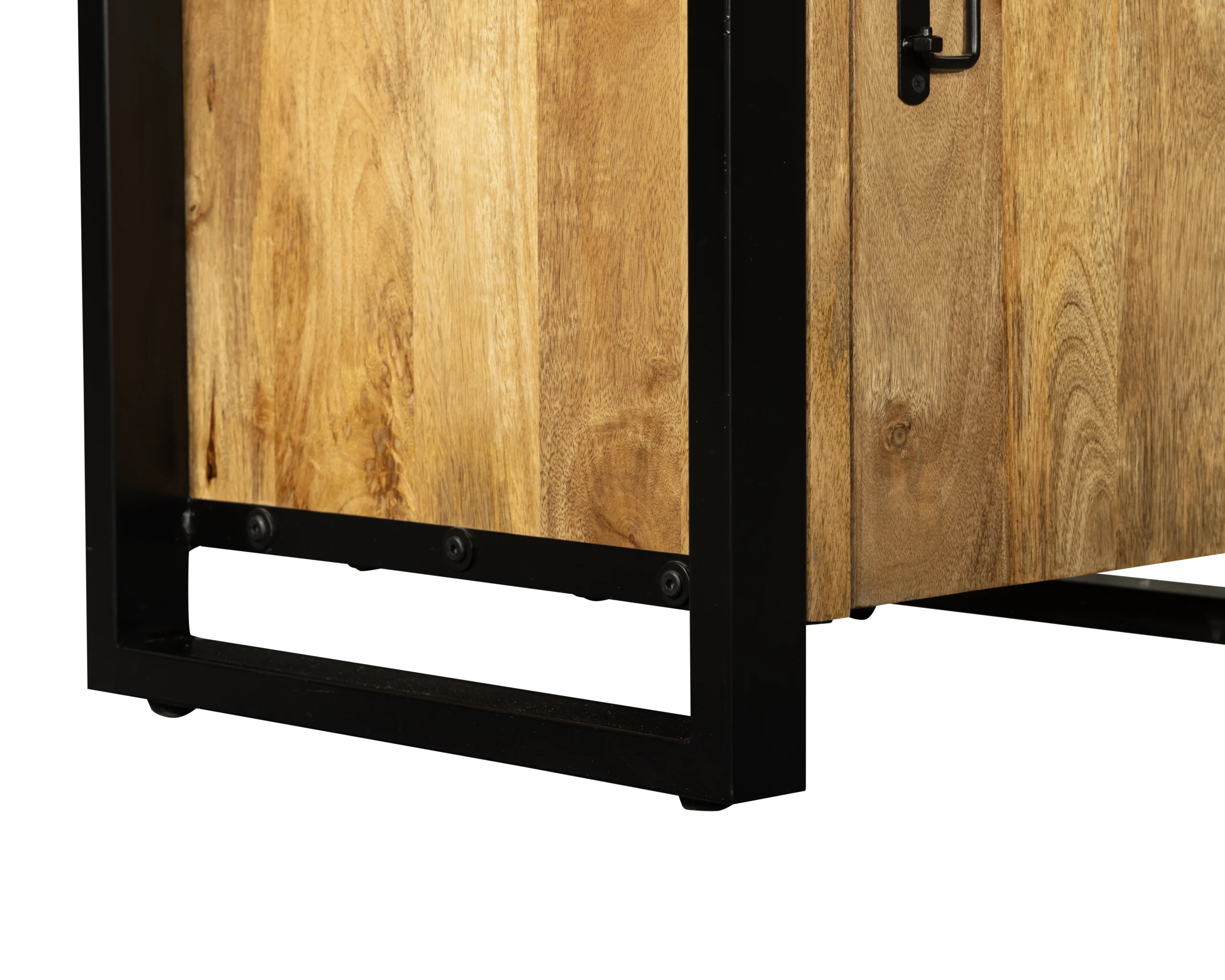 Boekenkast - Mango – Industrieel – 55×45×200 cm – 1 lade & deur - Afbeelding 6