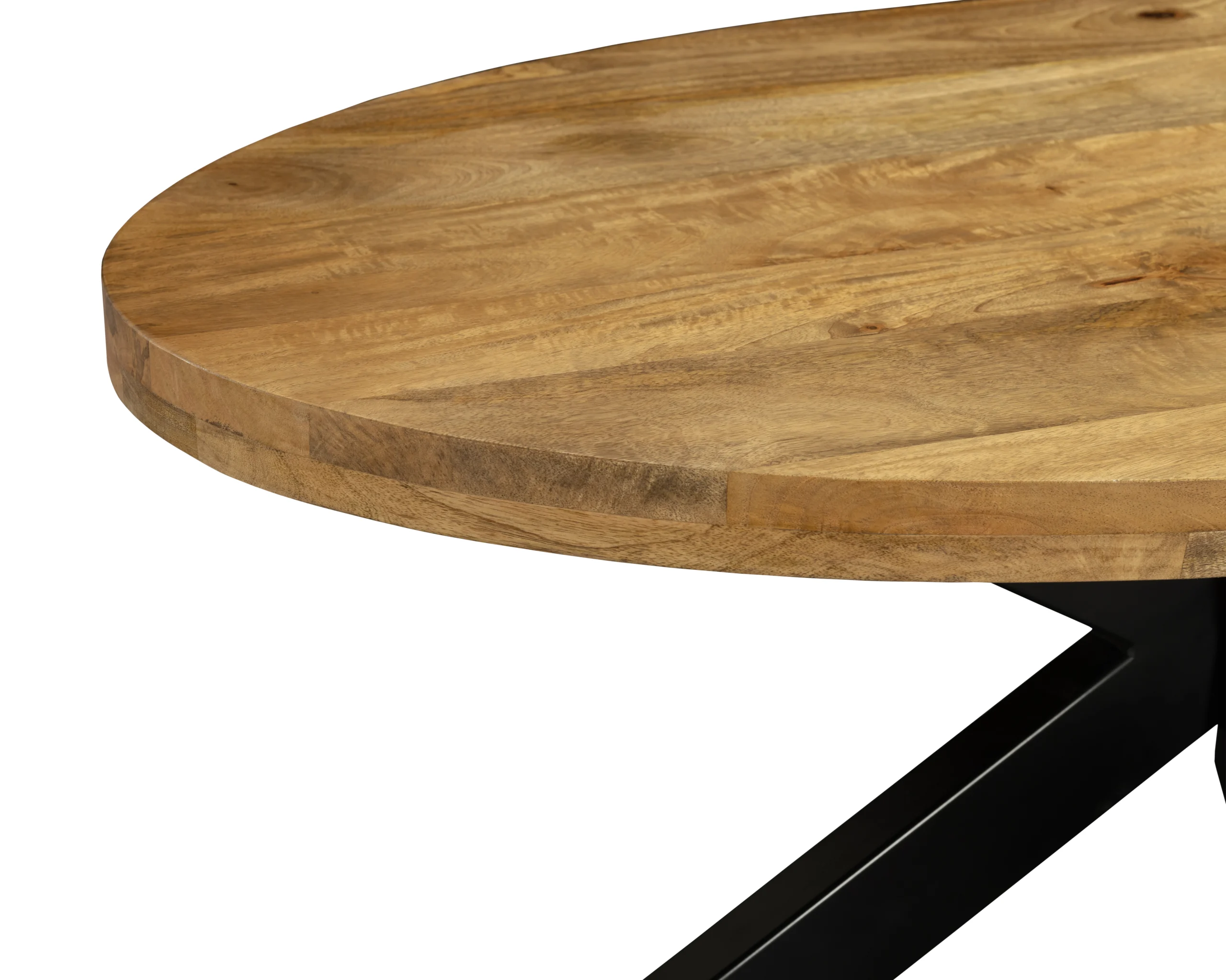 Salontafel Mango Ovaal