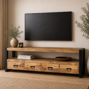 Mango tv meubel 4 lades