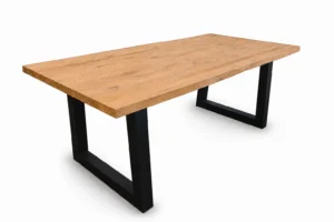 Eiken tafelbladen boomstam – Massief eiken – 40 mm