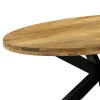Mango eetkamer tafel ovaal